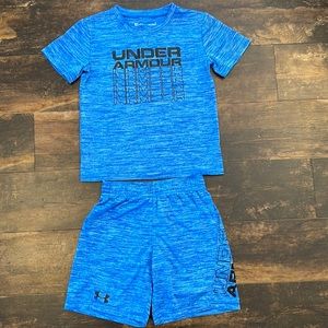 Boys Under Armour Set